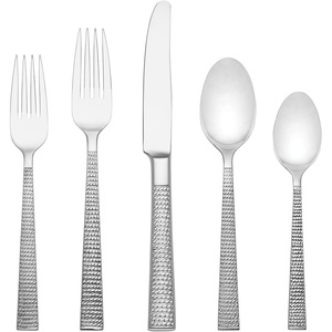 image:imageKate Spade New York Abington Square 5Piece Flatware Set 085 LB MetallicWickford