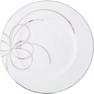 image:imageKate Spade New York Belle Boulevard Saucer 030 LB WhiteAccent Plate