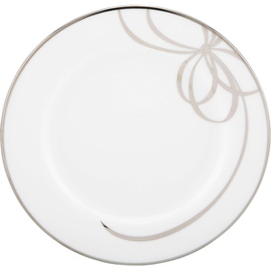 image:imageKate Spade New York Belle Boulevard Saucer 030 LB WhiteButter Plate