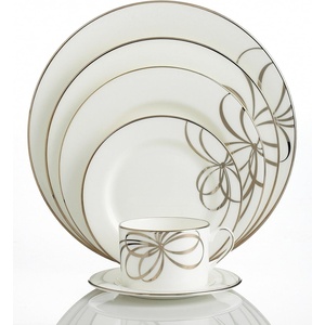 image:imageKate Spade New York Belle Boulevard Saucer 030 LB WhiteCup
