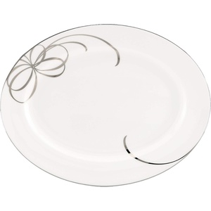 image:imageKate Spade New York Belle Boulevard Saucer 030 LB WhiteOval Platter