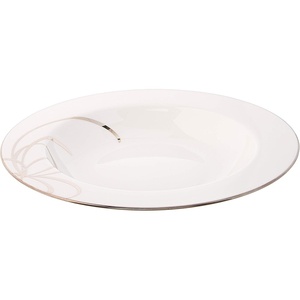 image:imageKate Spade New York Belle Boulevard Saucer 030 LB WhitePastaSoup Bowl