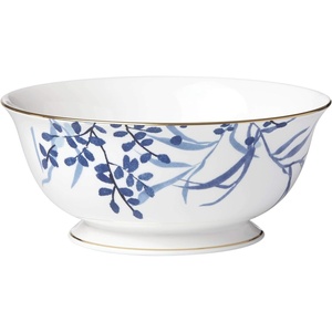image:imageKate Spade New York Birch Way Indigo Cup 040 LB WhiteServing Bowl