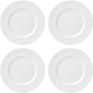 image:imageKate Spade New York Blossom Lane Salad Bowl amp Servers 375 LB WhiteAccent Plates  Set of 4