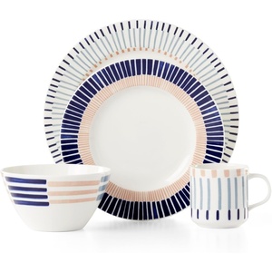 image:imageKate Spade New York Brook Lane 4Piece Place Setting 555 LB Blue4Piece Place Setting