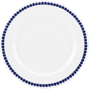 image:imageKate Spade New York Charlotte Street North CreamSoupBowls 081 LB BlueDinner Plate