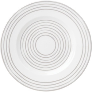 image:imageKate Spade New York Charlotte Street West Accent Plate 090 LB TaupeGreyAccent Plate