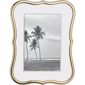 image:imageKate Spade New York Crown Point Double 5 X 7 Frame 260 LB SilverGold