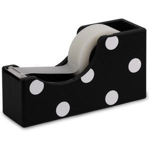 image:imageKate Spade New York Cute Tape Dispenser Clear Tape Desk Dispenser Decorative Desk Accessory Picture Dot
