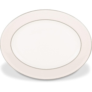 image:imageKate Spade New York Cypress Point Accent Plate 105 LB WhiteOval Platter