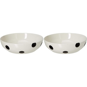 image:imageKate Spade New York Deco Dot 2Piece Round Food Storage Set145 LB Pack of 2