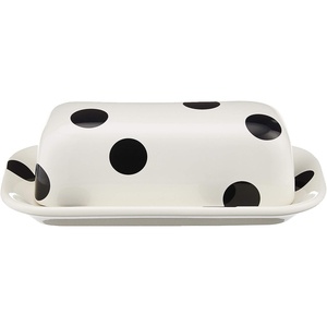 image:imageKate Spade New York Deco Dot 2Piece Round Food Storage Set165 LB