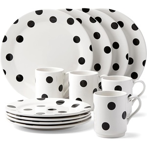 image:imageKate Spade New York Deco Dot 2Piece Round Food Storage Set1830 LB