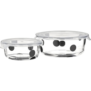 image:imageKate Spade New York Deco Dot 2Piece Round Food Storage Set200 LB
