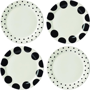 image:imageKate Spade New York Dot 12Piece Dinnerware Set 1984 WhiteDinner Plates  Set of 4