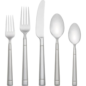 image:imageKate Spade New York Fair Harbor Flatware Set 1810 Stainless Steel 45Piece890 LB