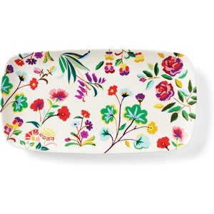 image:imageKate Spade New York Garden Floral Hors DOeuvres Tray one size WhiteHors DOeuvres Tray