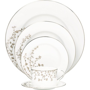 image:imageKate Spade New York Gardner Street Platinum Pasta Bowl 105 LB5Piece Place Setting