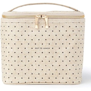 image:imageKate Spade New York Insulated Lunch Tote Cute Lunch Bag for Women Compact 8 x 45 x 723 Size Deco Dots Out To Lunch