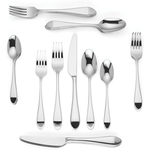 image:imageKate Spade New York Larabee Dot 20Piece Flatware Set 430 LB MetallicCharlotte Street