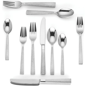 image:imageKate Spade New York Larabee Dot 20Piece Flatware Set 430 LB MetallicWickford
