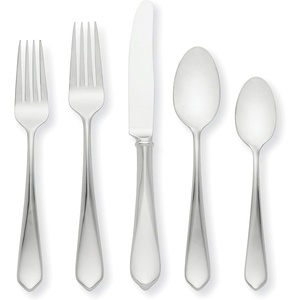 image:imageKate Spade New York Larabee Dot 5piece Flatware Set 09 LB Metallic065 LB
