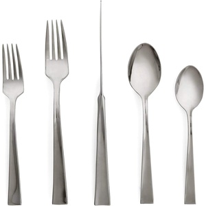 image:imageKate Spade New York Larabee Dot 5piece Flatware Set 09 LB Metallic080 LB