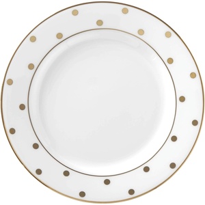 image:imageKate Spade New York Larabee Road Gold Saucer 040 LB WhiteButter Plate