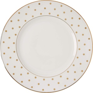 image:imageKate Spade New York Larabee Road Gold Saucer 040 LB WhiteDinner Plate