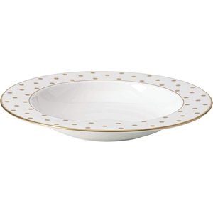 image:imageKate Spade New York Larabee Road Gold Saucer 040 LB WhitePastaSoup Bowl