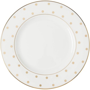 image:imageKate Spade New York Larabee Road Gold Saucer 040 LB WhiteSalad Plate