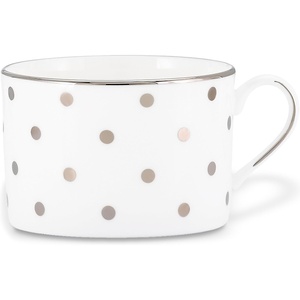 image:imageKate Spade New York Larabee Road Platinum 16 Ovalplatter 405 LB MetallicCup