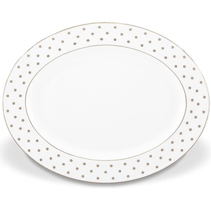 image:imageKate Spade New York Larabee Road Platinum 16 Ovalplatter 405 LB MetallicOval Platter  Large