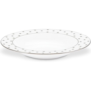 image:imageKate Spade New York Larabee Road Platinum 16 Ovalplatter 405 LB MetallicPastaSoup Bowl