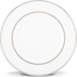 image:imageKate Spade New York Library Lane Platinum Dinner Plate 150 LB White150 LB