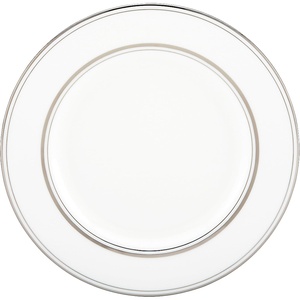 image:imageKate Spade New York Library Lane Platinum Salad Plate 070 LB WhiteSalad Plate