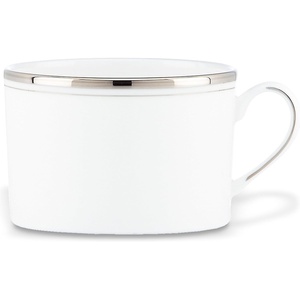 image:imageKate Spade New York Library Lane Platinum Salad Plate 070 LB WhiteSaucer