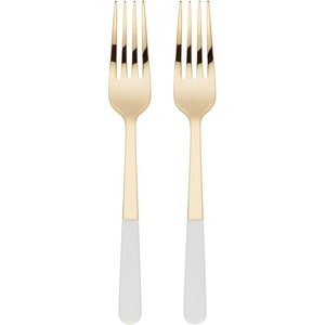 image:imageKate Spade New York Love 2Piece Tasting Fork Set 040 LB MetallicForks  Set of 2