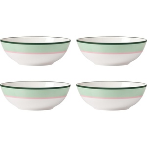 image:imageKate Spade New York Make It Pop AllPurpose Bowls S4 350 GreenPinkGreenPink