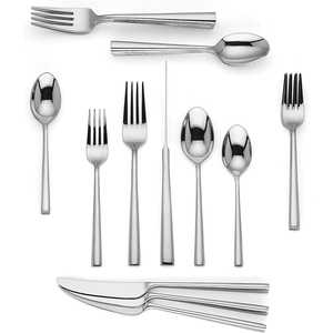 image:imageKate Spade New York Malmo Satin 20Piece Flatware Set 475 LB Metallic20Piece Flatware Set