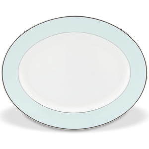 image:imageKate Spade New York Parker Place 13 Oval Serving Platter 320 LB BluePastaSoup Bowl