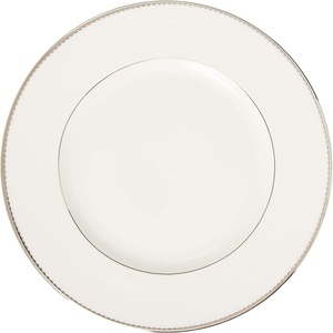 image:imageKate Spade New York Sugar Pointe Cup 040 LB WhiteDinner Plate