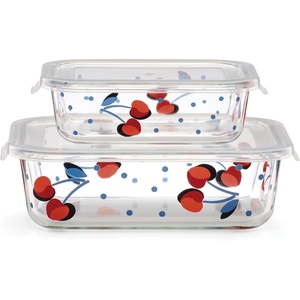 image:imageKate Spade New York Vintage Cherry Dot 4Piece Utensil Crock Set 390 WhiteFood Storage Set
