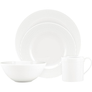 image:imageKate Spade New York Wickford 4piece Place Setting 54 LB White540 LB