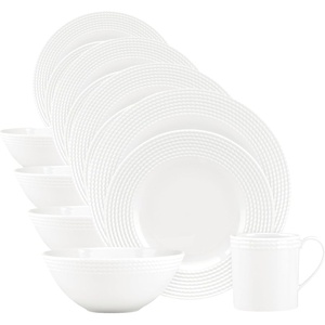 image:imageKate Spade New York Wickford 4piece Place Setting 54 LB White540 LB Pack of 4
