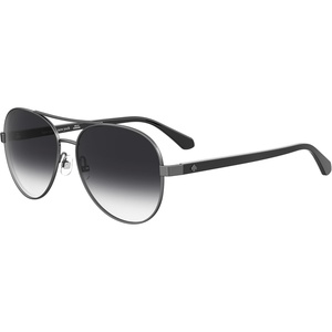 image:imageKate Spade New York Womens AverieS Pilot Aviator SunglassesDark Grey