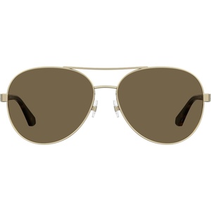 image:imageKate Spade New York Womens AverieS Pilot Aviator SunglassesGold Brown