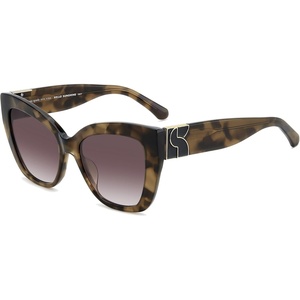 image:imageKate Spade New York Womens BexleyGS Rectangular SunglassesHavana