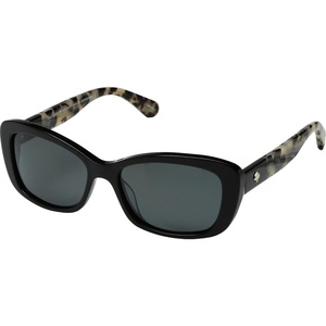 image:imageKate Spade New York Womens Claretta Rectangular SunglassesBlack Havana