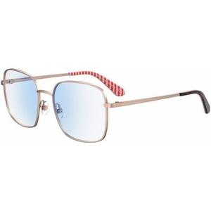 image:imageKate Spade New York Womens SalomeBB Rectangular Reading GlassesRed Gold
